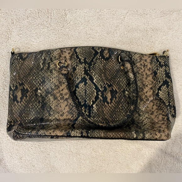 Victoria’s Secret Python Handbag - Picture 2 of 4